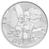 2021 1oz Tuvalu Perth Mint The Simpsons Family .9999 Silver Bullion Coin