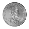 2022 1 oz Ascension Island Modern Masters -  Jody Clark St. George and the Dragon 999 Silver BU Coin