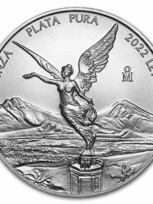 2022 1 oz Mexican .999 Silver Libertad