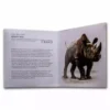 2022 1 oz South Africa Big Five Series II Rhino .999 Silver Coin BU