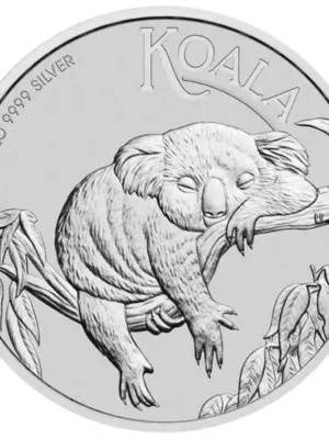 2022 1kg Australian Perth Mint .9999 Silver Koala
