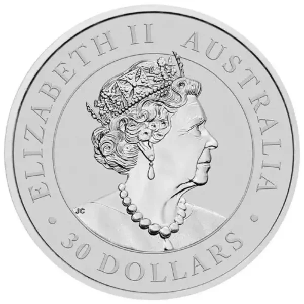 2022 1kg Australian Perth Mint .9999 Silver Koala