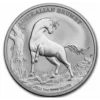 2022 1oz Australia Perth Mint .9999 Silver Brumby Coin