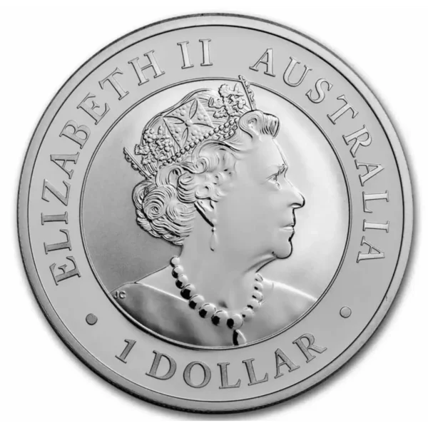 2022 1oz Australia Perth Mint .9999 Silver Brumby Coin
