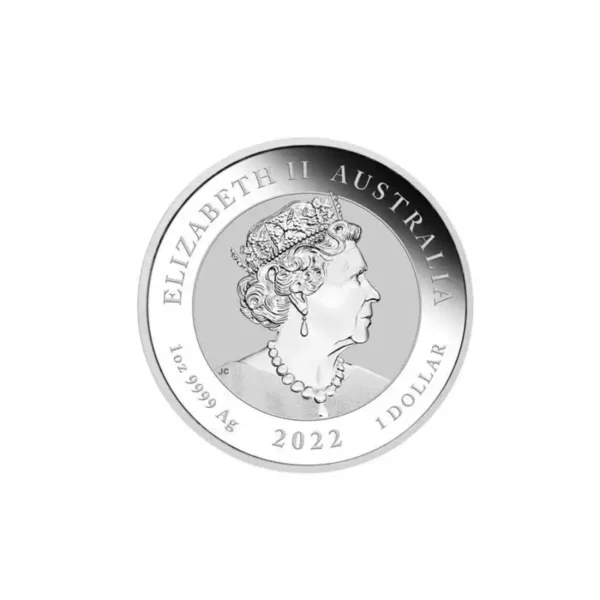 2022 1oz Australia Perth Mint .9999 Silver Quokka Coin