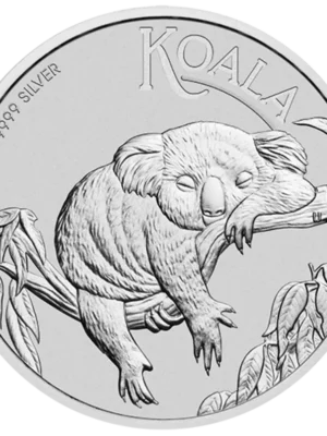 2022 1oz Australian Perth Mint Silver Koala