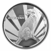 2022 1oz Cameroon Scottsdale Mint .999 Silver Cheetah Coin