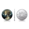 2022 1oz Fiji One Earth Artificial Intelligence Beauty Edition .999 Silver Coin