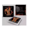 2022 1oz Mexican Libertad .999 Silver - Colorized Burning Flames Edition