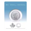 2022 1oz Royal Canadian Mint .9999 Silver Majestic Polar Bear Coin in Assay Card