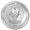 2022 1oz Rwanda .999 Silver Proof Pelican Coin
