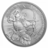2022 1oz South Korea Chiwoo Cheonwang .999 Silver Bu Medal