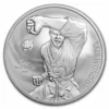 2022 1oz South Korea Taekwondo .999 Silver Bu Medal