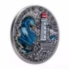 2022 2oz Niue Lighthouse Petit Minou .999 Silver Coin
