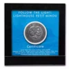 2022 2oz Niue Lighthouse Petit Minou .999 Silver Coin