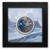 2022 2oz Niue Lighthouse Petit Minou .999 Silver Coin