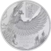2022 1oz South Korea .9999 Silver Phoenix BU Medal