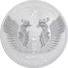 2022 1oz South Korea .9999 Silver Phoenix BU Medal