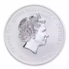 2022 Tuvalu 1oz .9999 Silver Street Fighter "Chun Li" Coin
