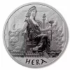 2022 Tuvalu 1oz Gods of Olympus "Hera" .9999 Silver Coin