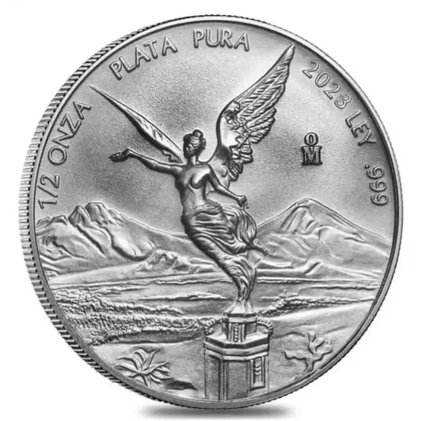 2023 1/2 oz Mexican .999 Silver Libertad