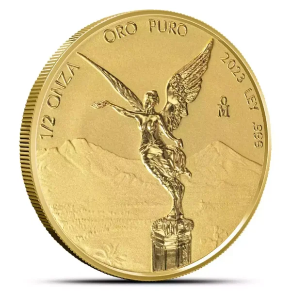 2023 1/2oz Mexican Reverse Proof .999 Gold Libertad