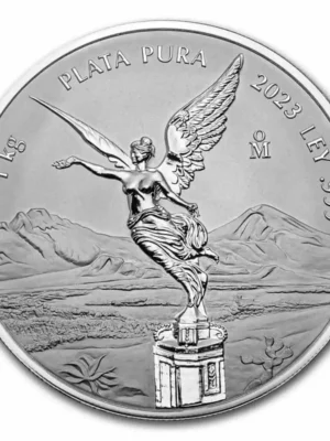 2023 1 kilo Mexican Reverse Proof .999 Silver  Libertad