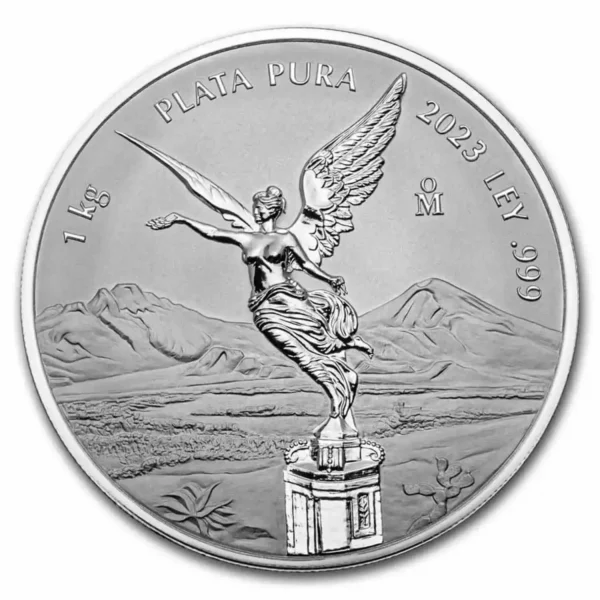 2023 1 kilo Mexican Reverse Proof .999 Silver  Libertad