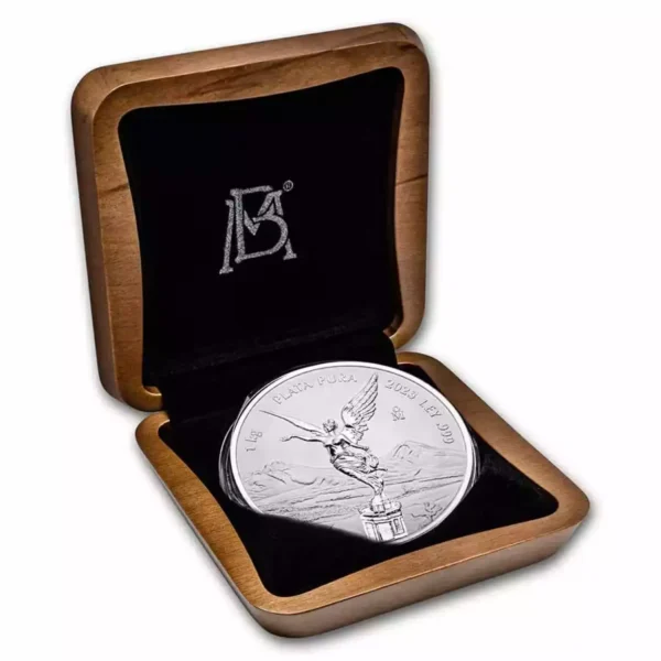 2023 1 kilo Mexican Reverse Proof .999 Silver  Libertad