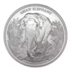 2023 1 oz Cambodia Asia Big Five - Asia Elephant 999 Silver Coin