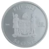 2023 1 oz Fiji 30th Anniversary of Jurassic Park .999 Silver Coin