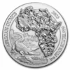 2023 1 oz Rwanda African Wildlife Series - Nile Crocodile .999 Silver BU Coin