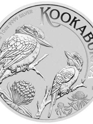 2023 10oz Australian Perth Mint .9999 Silver Kookaburra Coins