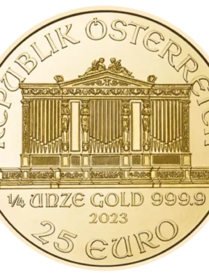 2023 1/4oz Austrian Gold Philharmonic