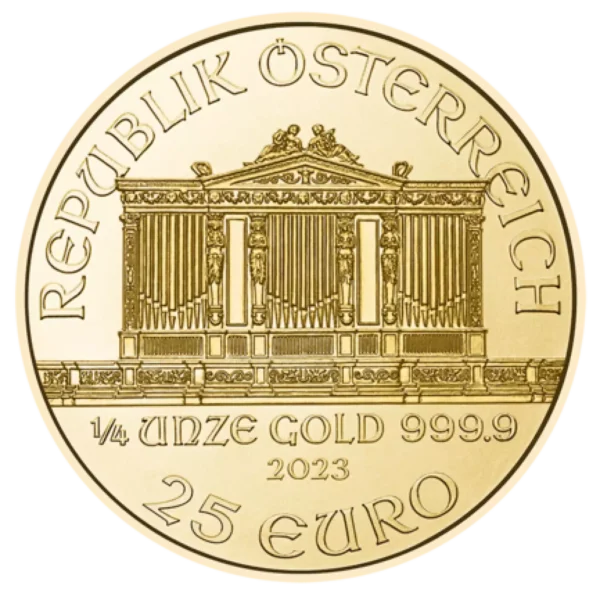 2023 1/4oz Austrian Gold Philharmonic