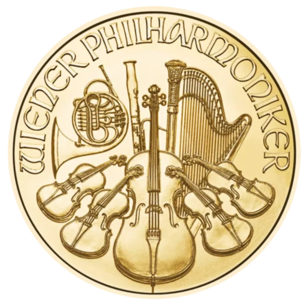2023 1/4oz Austrian Gold Philharmonic