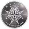 2023 1oz .9999 Silver Maltese Cross Coin