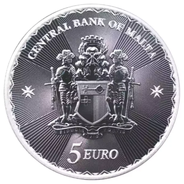 2023 1oz .9999 Silver Maltese Cross Coin