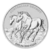 2023 1oz Australia Brumby .9999 Silver BU Coin