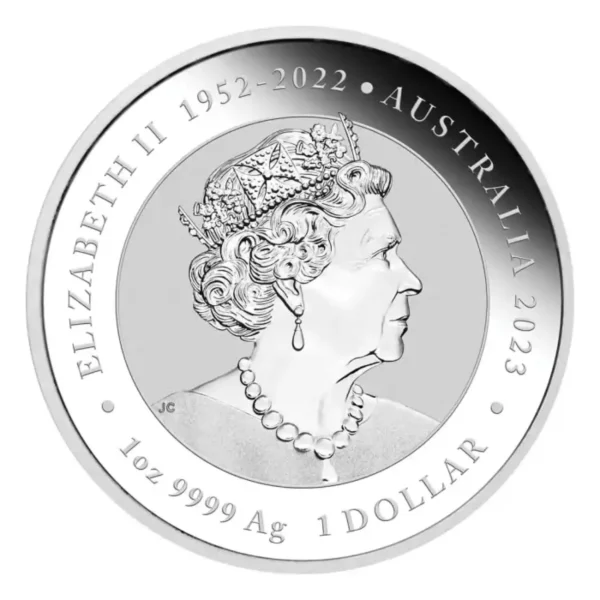 2023 1oz Australia Perth Mint .9999 Silver Quokka Coin