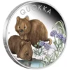 2023 1oz Australia Quokka .9999 Silver Proof Colorized Coin