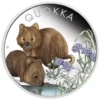 2023 1oz Australia Quokka .9999 Silver Proof Colorized Coin