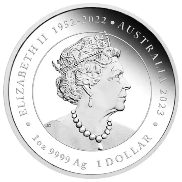 2023 1oz Australia Quokka .9999 Silver Proof Colorized Coin