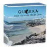 2023 1oz Australia Quokka .9999 Silver Proof Colorized Coin