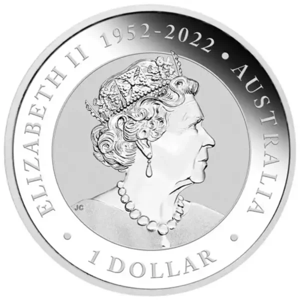 2023 1oz Australian Perth Mint .9999 Silver Emu Coin
