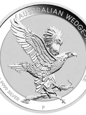 2023 1oz Australia Perth Mint .9999 Silver Wedge-Tailed Eagle Coin