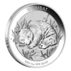 2023 1oz Australian Perth Mint .9999 Silver Wombat Coins