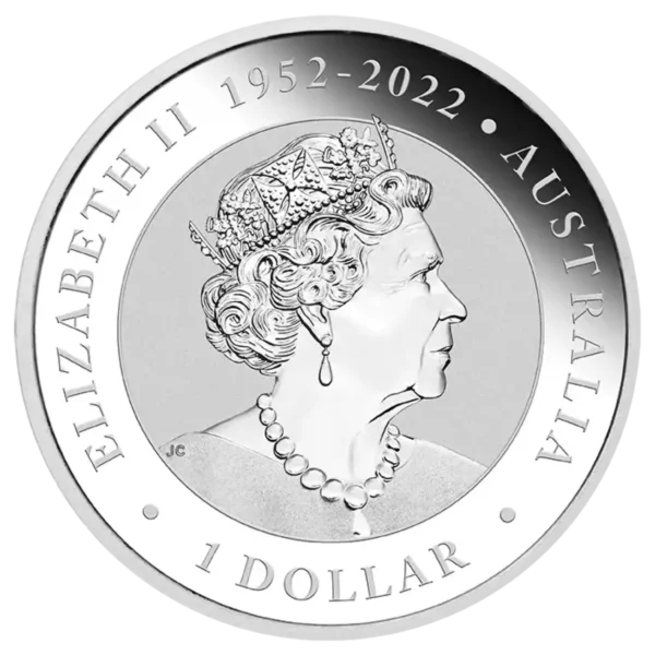 2023 1oz Australian Perth Mint .9999 Silver Wombat Coins