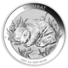 2023 1oz Australian Perth Mint .9999 Silver Wombat Coins