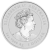 2023 1oz Australian Perth Mint Lunar Silver Rabbit